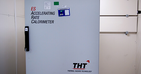 Adiabatic-Accelerating-Calorimeter-ARC